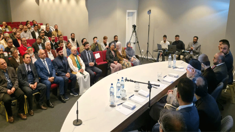 Prof Dr Tahir ul Qadri meet and Greet Session at Lisbon Portugal