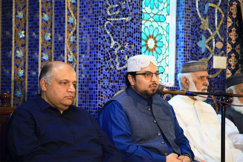 Quran Khawani for Brig. Iqbal Ahmad Khan at jamay shaykh ul islam