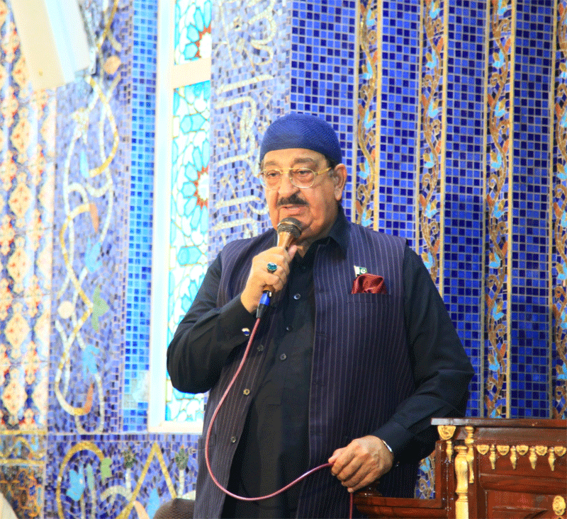 Quran Khawani for Brig. Iqbal Ahmad Khan at jamay shaykh ul islam