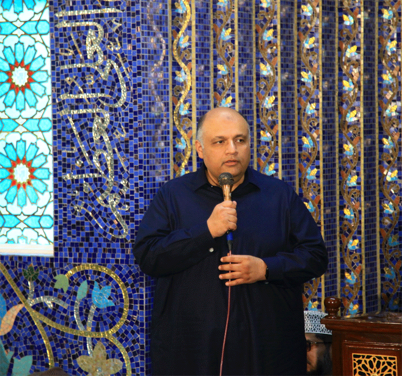 Quran Khawani for Brig. Iqbal Ahmad Khan at jamay shaykh ul islam