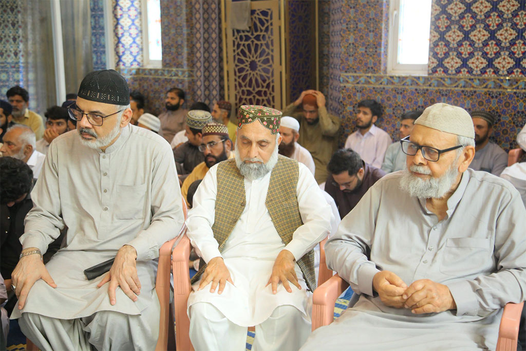 Quran Khwani and Dua for Mufti Abdul Qayyum Khan Hazravi 2026