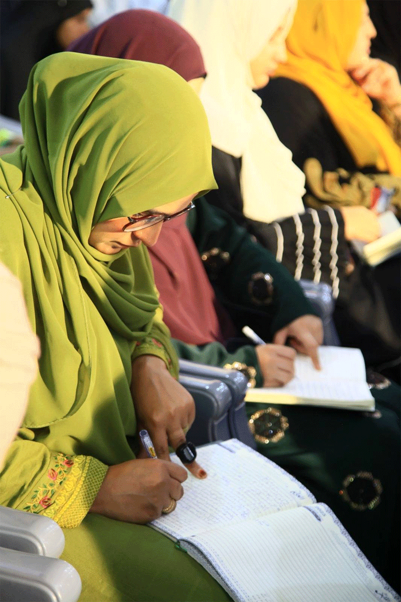 Ramadan Day 3 Lecture Minhaj Women League