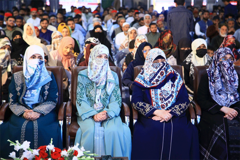 Ramadan Day 3 Lecture Minhaj Women League