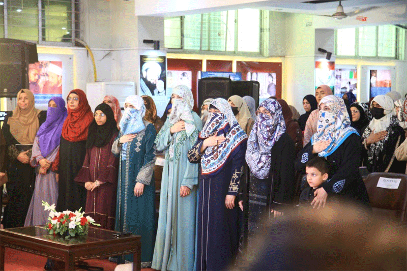 Ramadan Day 3 Lecture Minhaj Women League