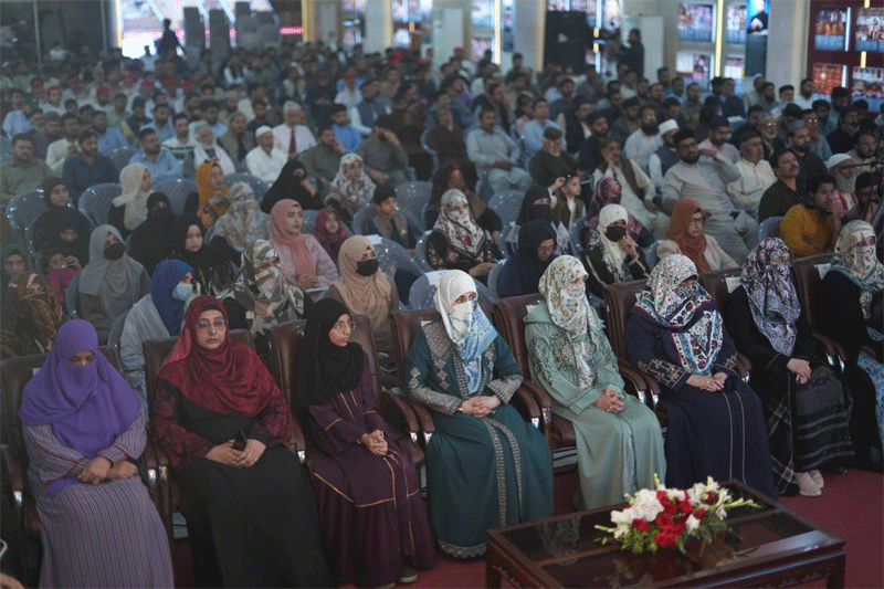 Ramadan Day 3 Lecture Minhaj Women League
