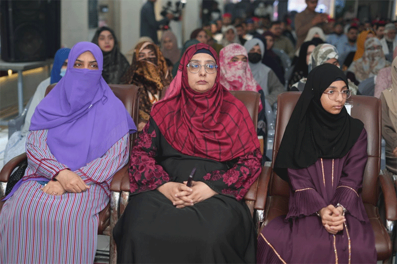 Ramadan Day 3 Lecture Minhaj Women League