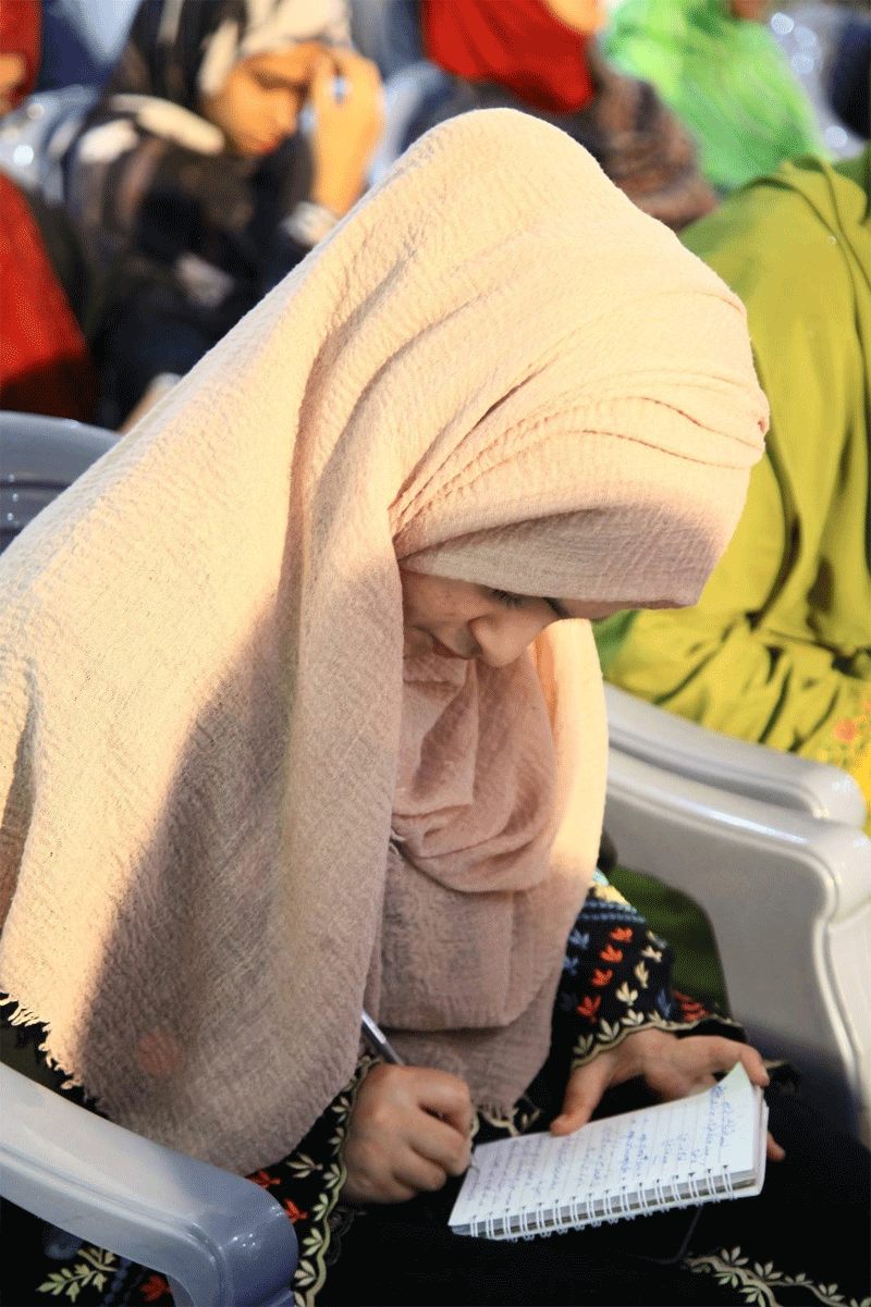 Ramadan Day 3 Lecture Minhaj Women League