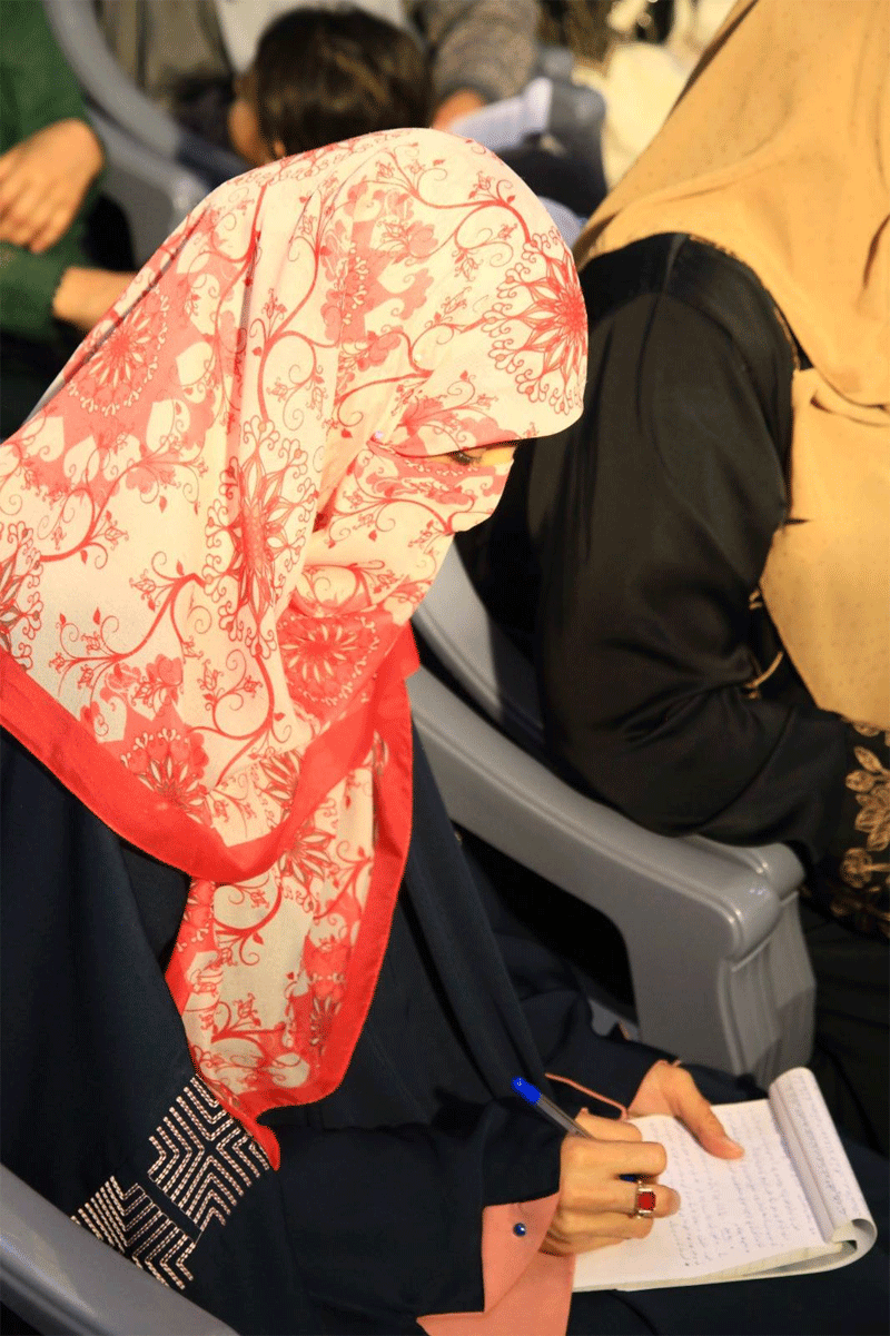 Ramadan Day 3 Lecture Minhaj Women League