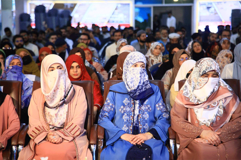 Ramadan Day 4 Lecture Minhaj Women League