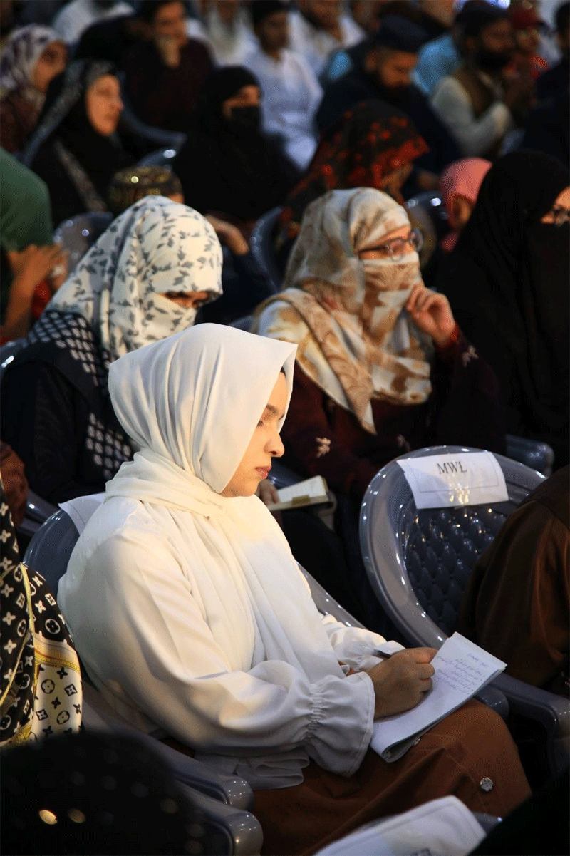 Ramadan Day 4 Lecture Minhaj Women League