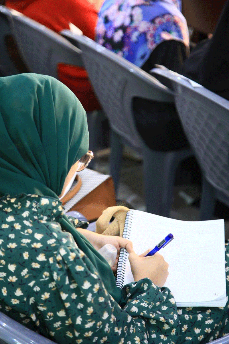 Ramadan Day 4 Lecture Minhaj Women League