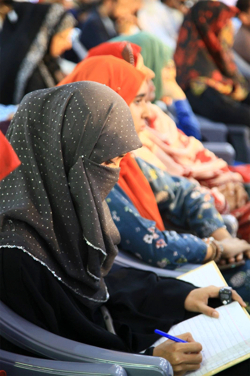 Ramadan Day 4 Lecture Minhaj Women League