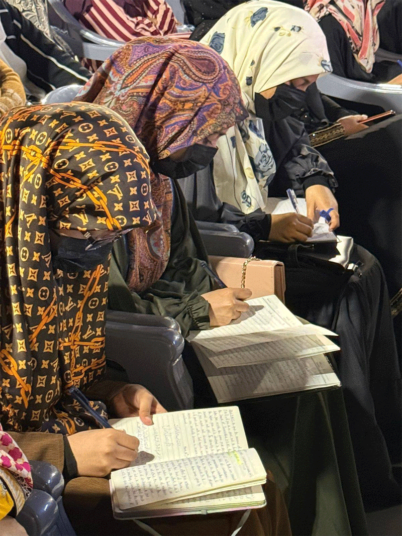 Ramadan Day 6 Lecture Minhaj Women League