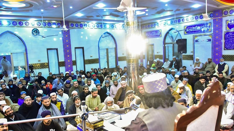 Ramadan Irfan ul Quran Lecture by Allama Adnan Waheed Qasmi Dhinga