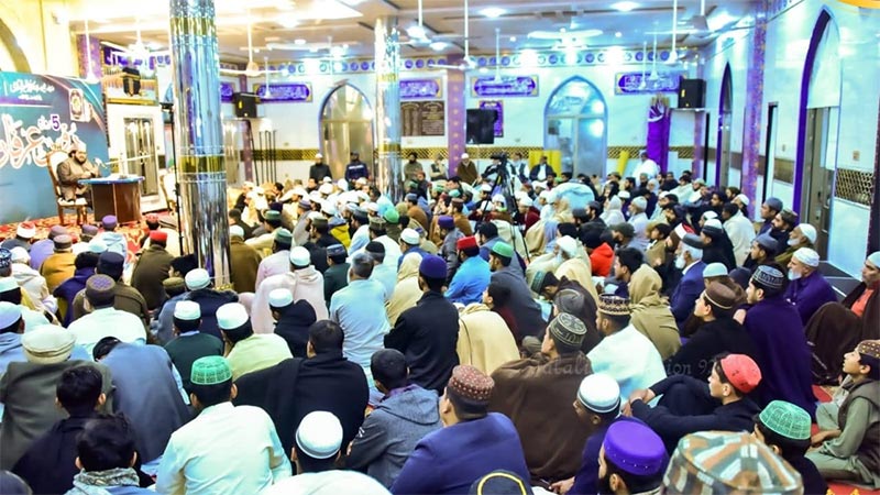 Ramadan Irfan ul Quran Lecture by Allama Adnan Waheed Qasmi Dhinga