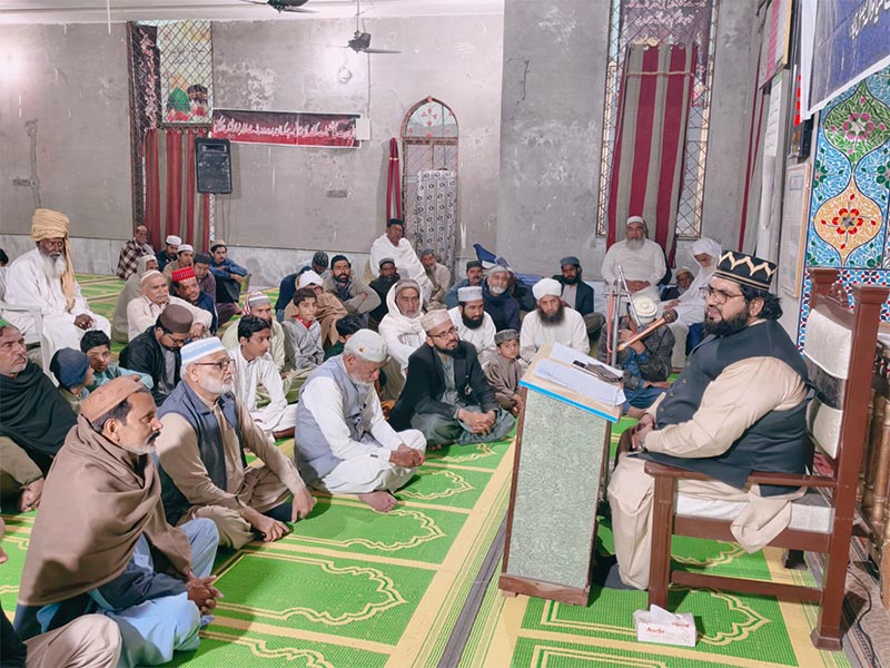 Ramadan Irfan ul Quran Lectures by Allama Adnan Waheed Qasmi Faisalabad