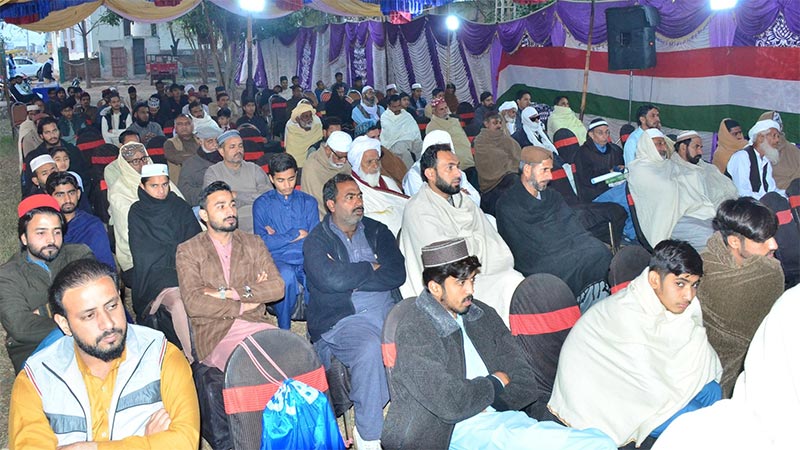 Ramadan Irfan ul Quran Lecture by Allama Dr Arshad Mustafvi Toba