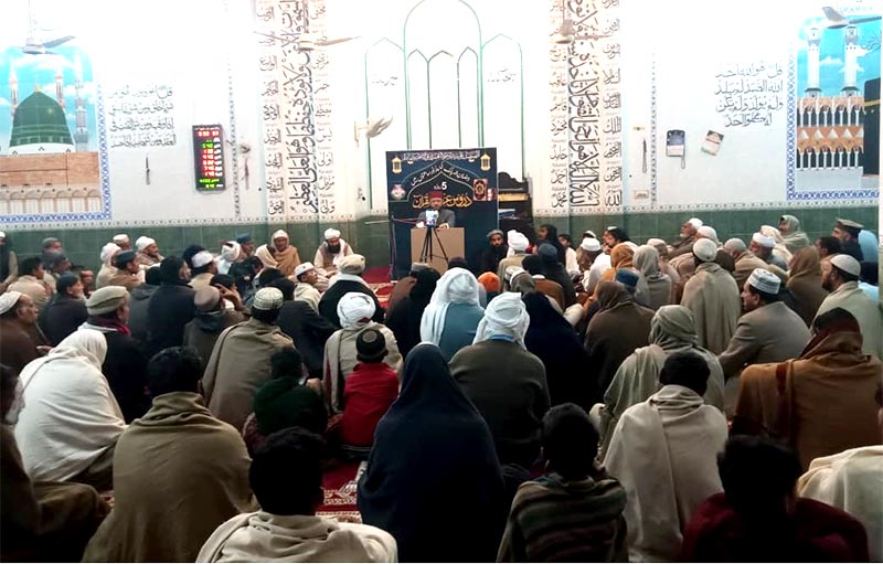 Ramadan Irfan ul Quran Lectures by Allama Fiyaz Bashir Qadri Gangapur