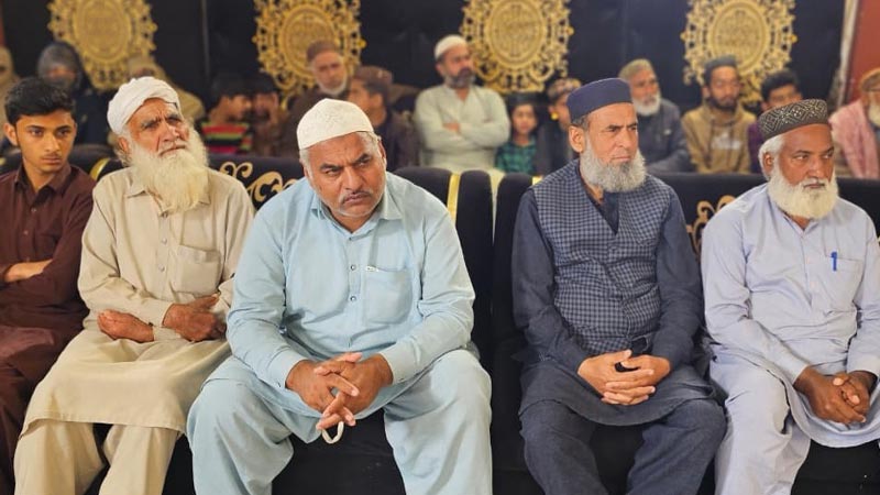 Ramadan Irfan ul Quran Lectures by Allama Suleman Azam Heveli Lakha