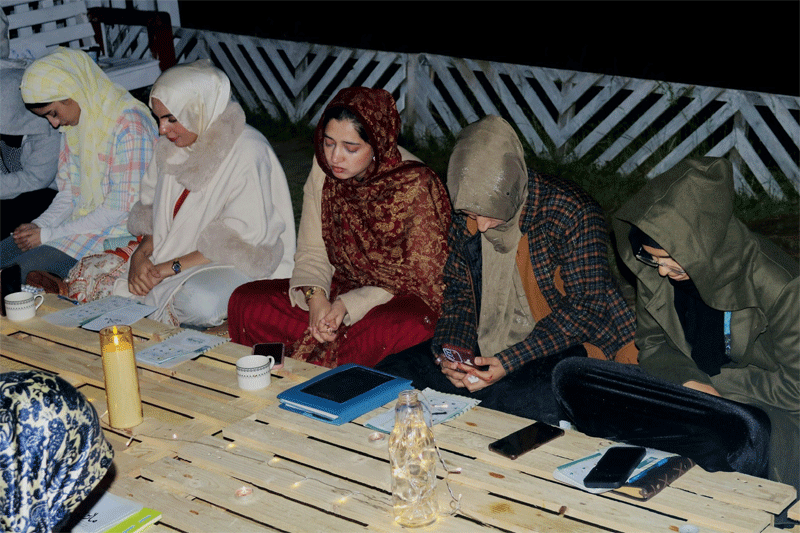 Rawhah Retreat 1.0 A Journey Back to the Creator