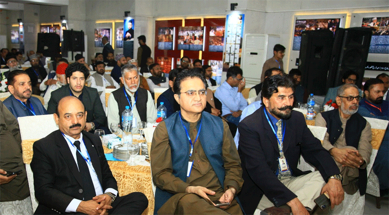 Registrar MUL Khurram Shahzad on UNESCO Chair