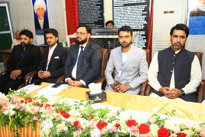 Registrar MUL Khurram Shahzad on UNESCO Chair