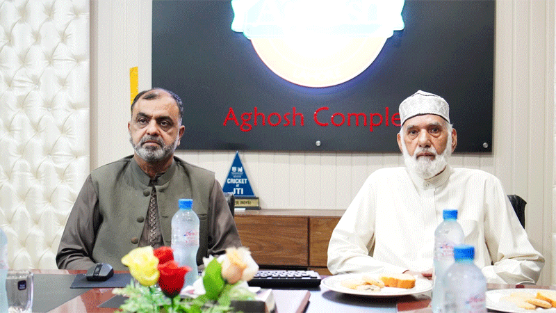 Senior MQI UK Leader Visits Aghosh Complex