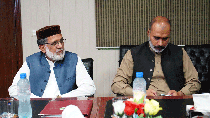 Senior MQI UK Leader Visits Aghosh Complex