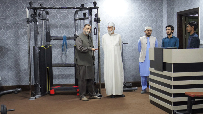 Senior MQI UK Leader Visits Aghosh Complex