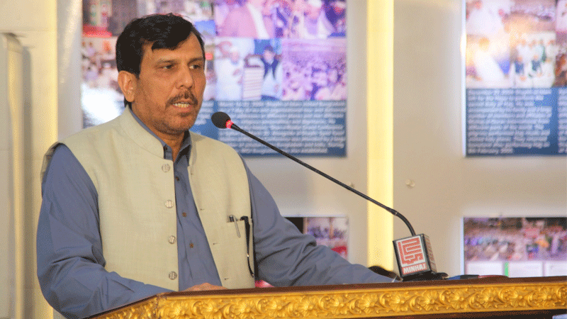 Shahzad Rasool Founding Members Day Address