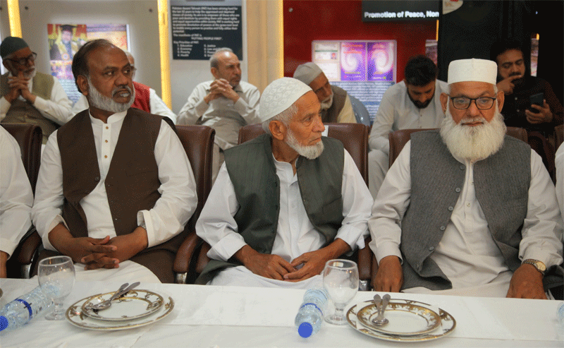 Shahzad Rasool Founding Members Day Address