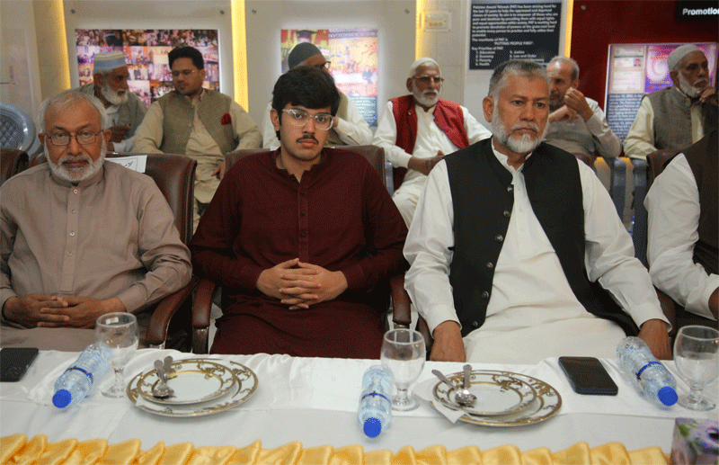 Shahzad Rasool Founding Members Day Address