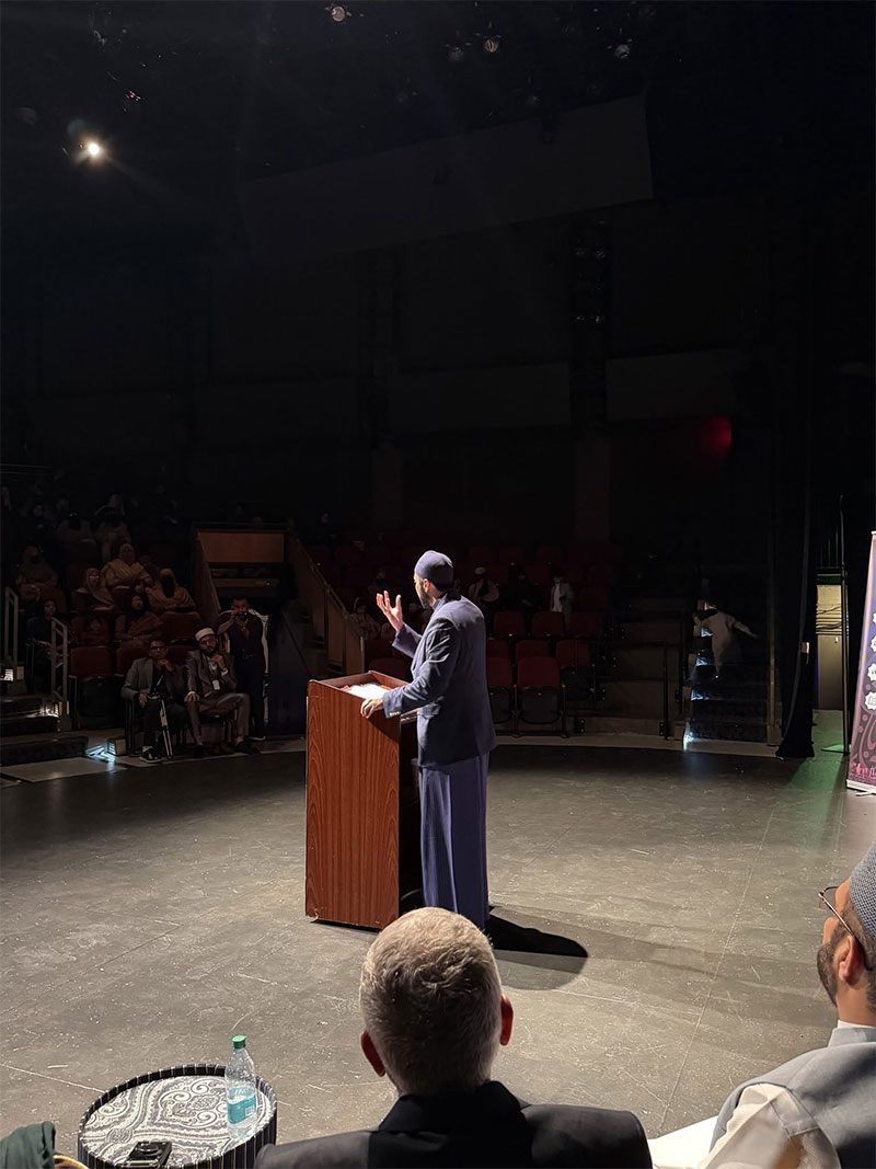 Shaykh Hammad Mustafa Qadri In Chicago 2026