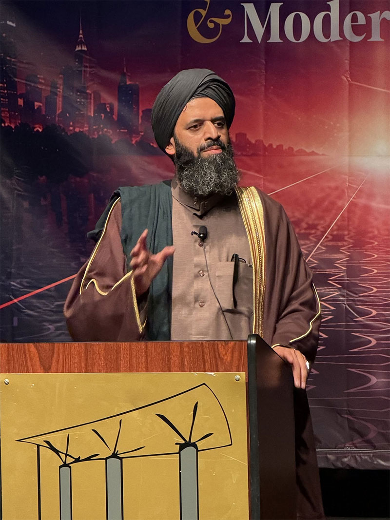 Shaykh Hammad Mustafa Qadri In Chicago 2026
