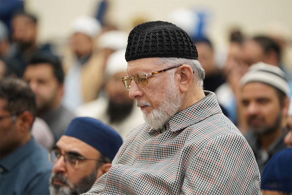 UK: Shaykh-ul-Islam Dr Muhammad Tahir-ul-Qadri Attends Jummah at Bobbers Mill Community Centre