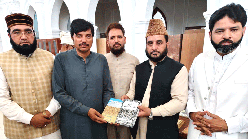 Shaykh ul Islam Book Donation Ceremony Central Library Bahawalpur