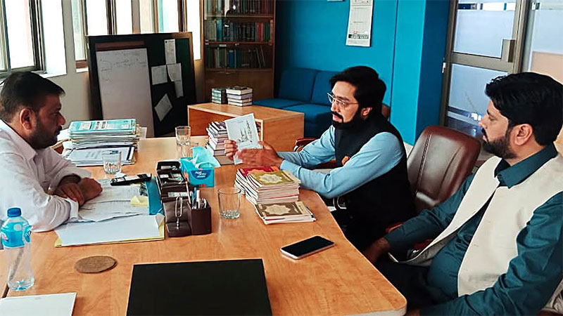 Shaykh ul Islam Books Donated to Seerah Corner at COMSATS Attock Campus 2026