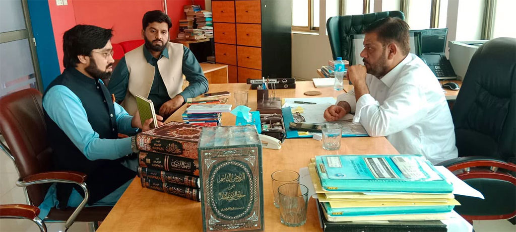 Shaykh ul Islam Books Donated to Seerah Corner at COMSATS Attock Campus 2026