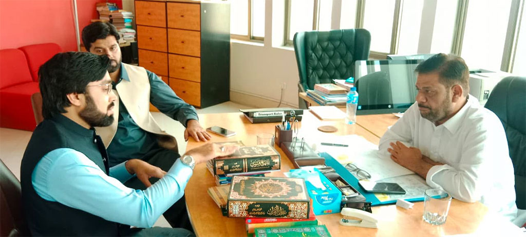 Shaykh ul Islam Books Donated to Seerah Corner at COMSATS Attock Campus 2026