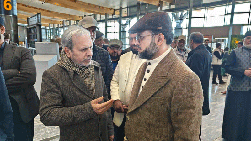 Shaykh ul Islam Concludes Successful Norway Visit