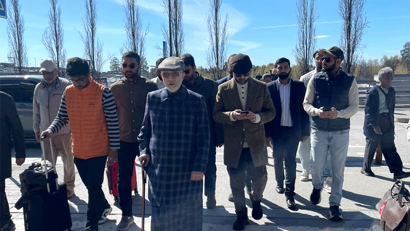 Shaykh ul Islam Concludes Successful Norway Visit