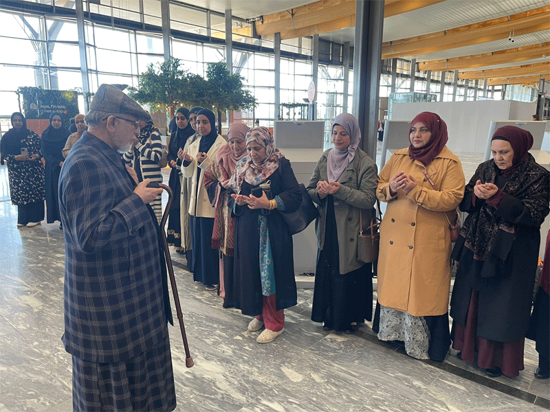Shaykh ul Islam Concludes Successful Norway Visit