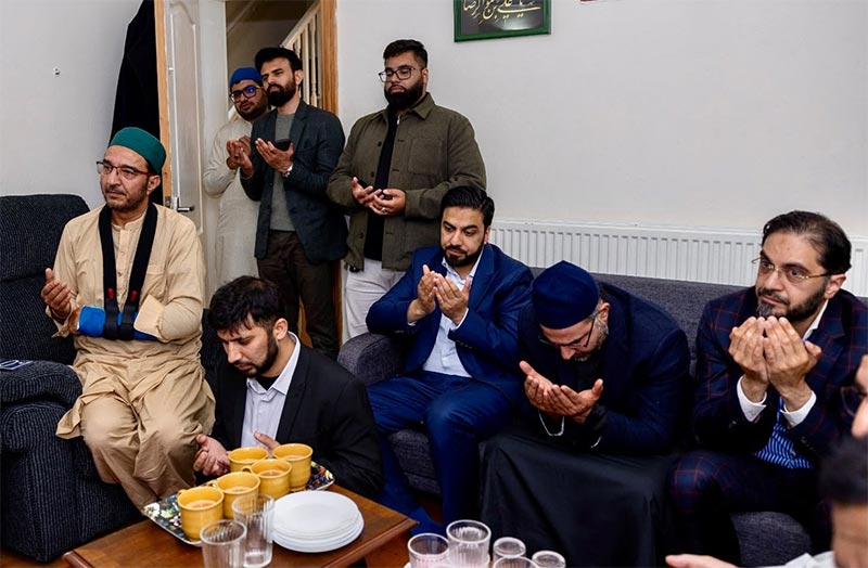 Shaykh ul Islam Condolence Visit in Birmingham 2026