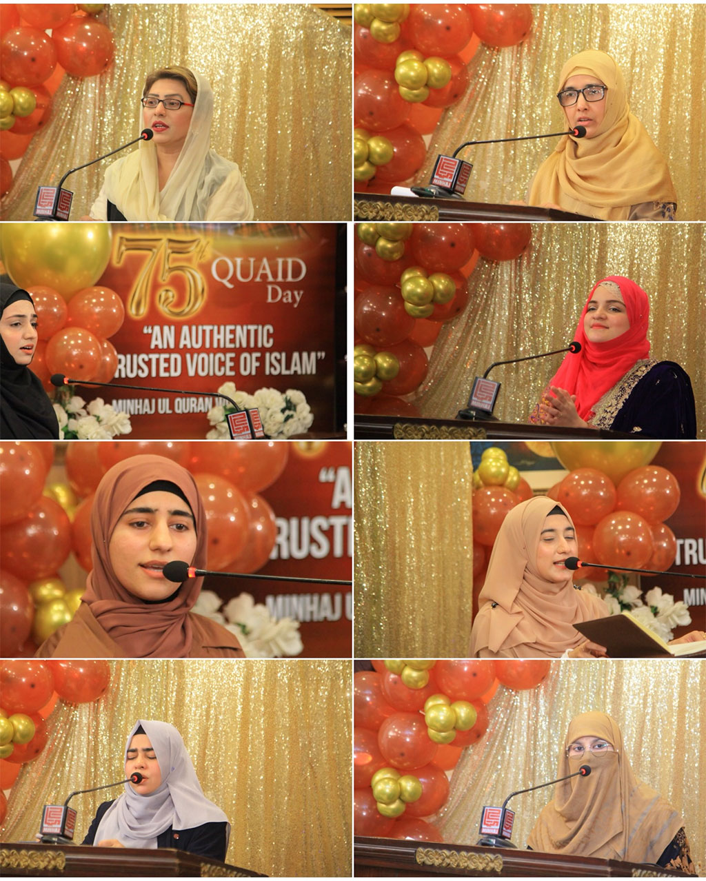 Minhaj-ul-Quran Women League organized Shaykh-ul-Islam Day 2026