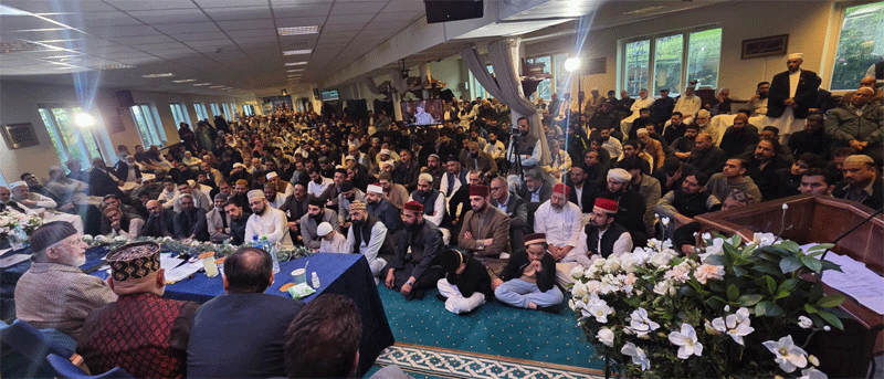 Shaykh ul Islam Meet and Greet MQI Oslo