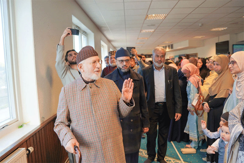 Shaykh ul Islam Meet and Greet MQI Oslo