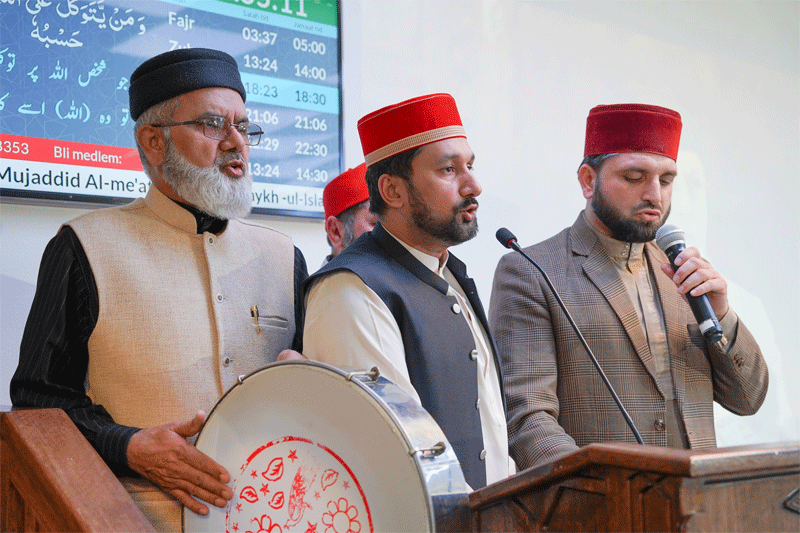 Shaykh ul Islam Meet and Greet MQI Oslo