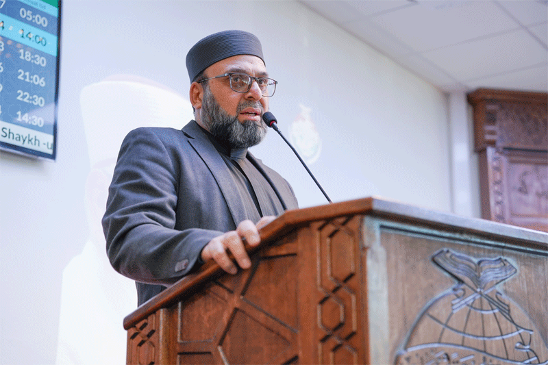 Shaykh ul Islam Meet and Greet MQI Oslo