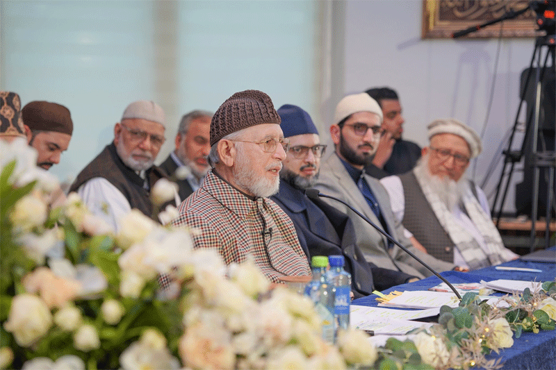 Shaykh ul Islam Meet and Greet MQI Oslo