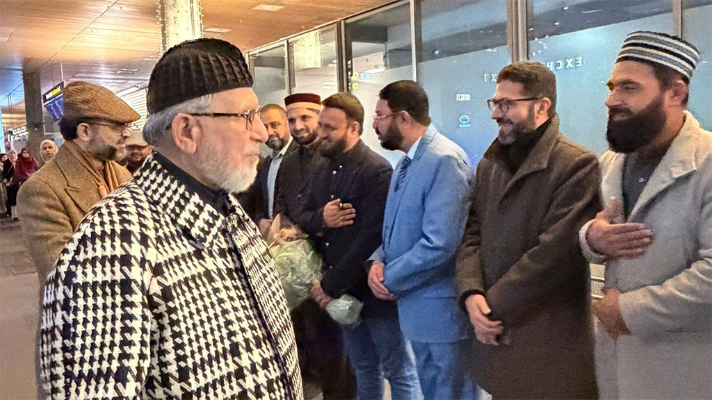 Shaykh-ul-Islam Dr. Muhammad Tahir-ul-Qadri Receives Warm Welcome in Oslo 2026